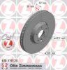 ZIMMERMANN 610.3717.20 Brake Disc